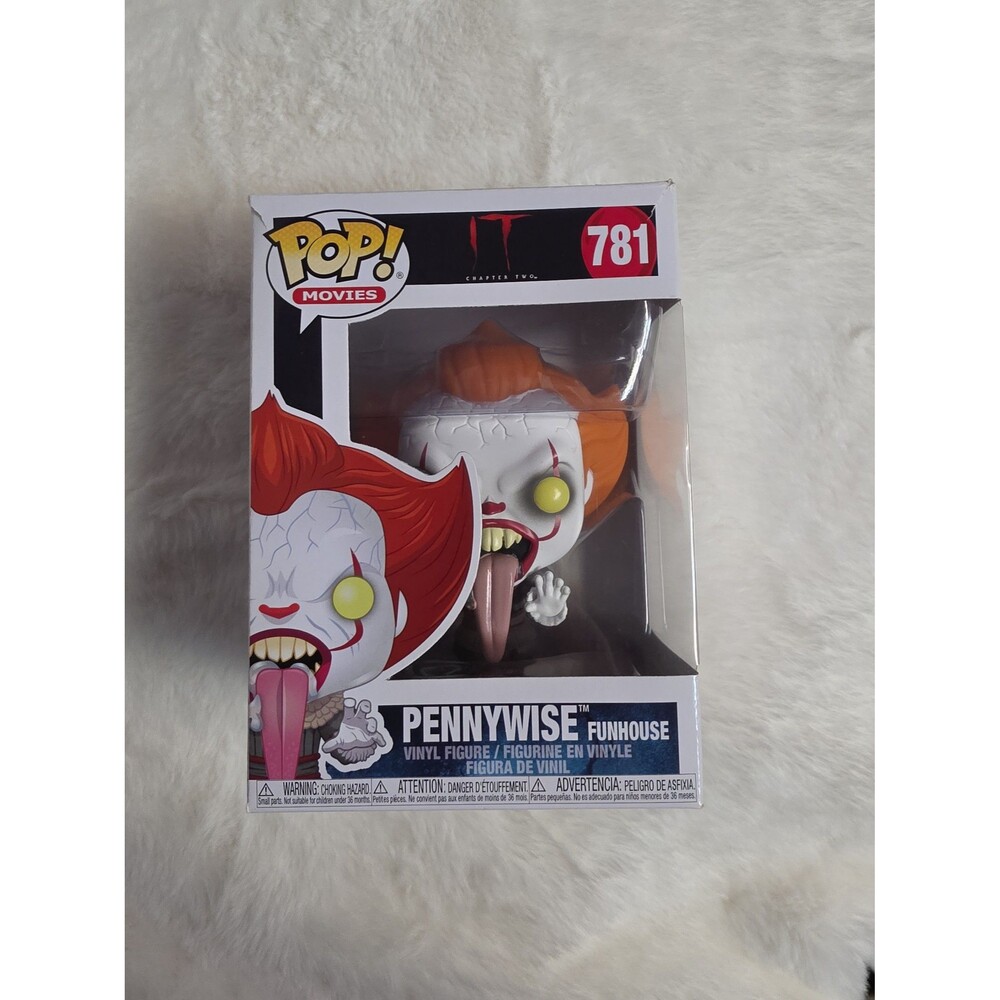 Funko Pop! Movies IT Chapter 2 Pennywise Funhouse vinyl figure (#781)